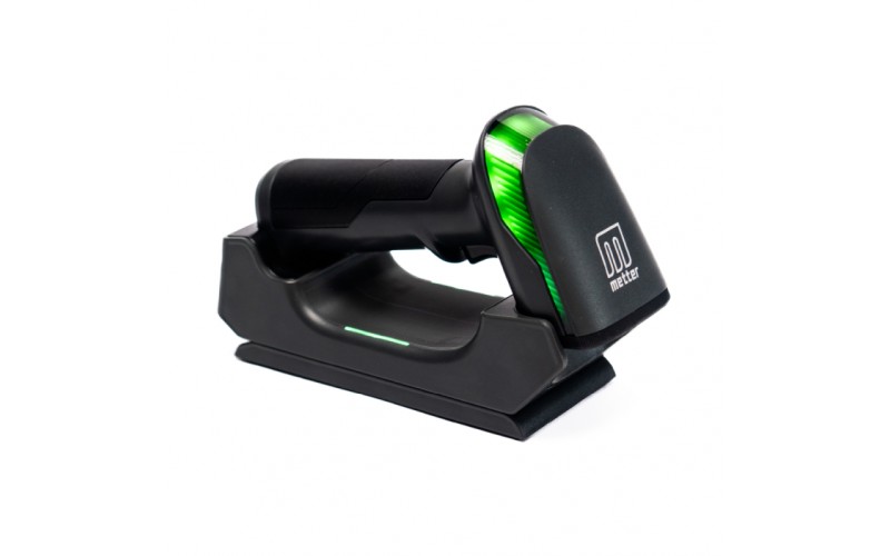 Cititor coduri de bare Metter HS2200, 2D, USB, Bluetooth, negru Cititor coduri de bare Metter HS2200, 2D, USB, Bluetooth, negru