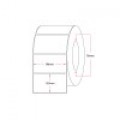 Rola de etichete SGP 90x205mm, 300 et/rola Rola de etichete SGP 90x205mm, 300 et/rola