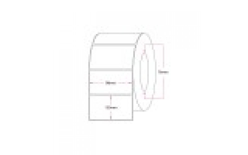 Rola de etichete SGP 90x205mm, 300 et/rola Rola de etichete SGP 90x205mm, 300 et/rola