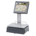 Cantar comercial Dibal D-955, 15/30 kg, autoservire, display touch 10.4"
