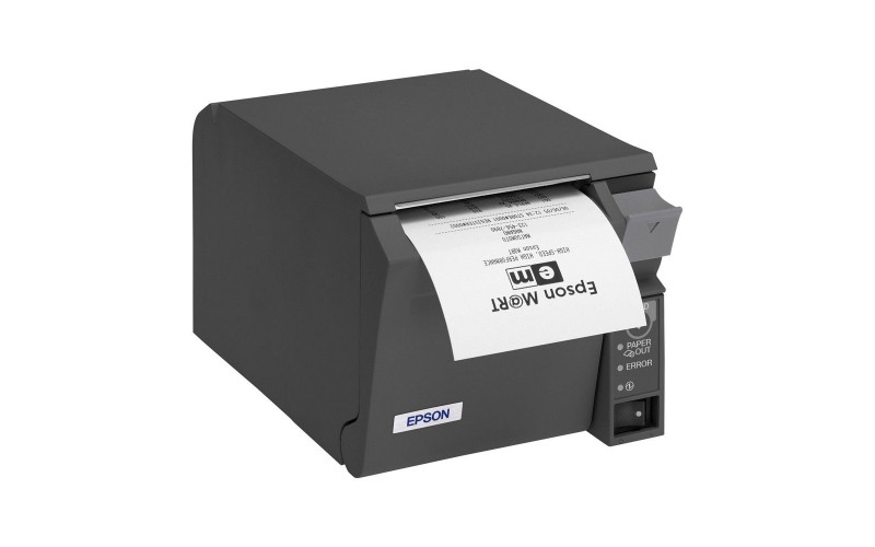 Imprimanta bonuri Epson TM-T70II, USB, LAN, cutter
