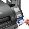 Imprimanta carduri Zebra ZXP9, dual-side, encoder MSR, encoder smart, encoder RFID, USB, LAN