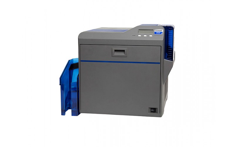 Imprimanta carduri Datacard SR300, dual-side, magnetic encoder, Smart Card encoder