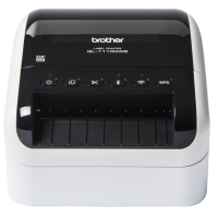 Imprimanta etichete Brother QL-1100NWB, DT, 300 DPI, USB, USB Host, LAN, Bluetooth, Wi-Fi, cutter