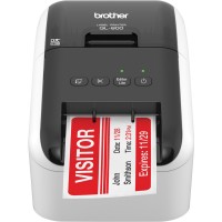 Imprimanta etichete Brother QL-800, DT, 300 DPI, USB, cutter