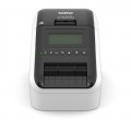 Imprimanta etichete Brother QL-820, DT, 300 DPI, USB, LAN, Bluetooth, Wi-Fi, cutter