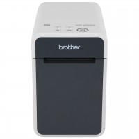 Imprimanta etichete Brother TD-2020, DT, 203 DPI, USB, serial