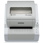 Imprimanta etichete Brother TD-4100N, DT, 300 DPI, USB, serial, LAN, cutter