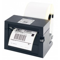 Imprimanta etichete Citizen CL-S400, DT, 203 DPI, USB, serial, LAN, cutter, suport rola extern