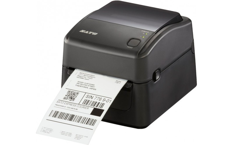 Imprimanta etichete SATO WS408, DT, 203 DPI, USB, serial, LAN, Wi-Fi