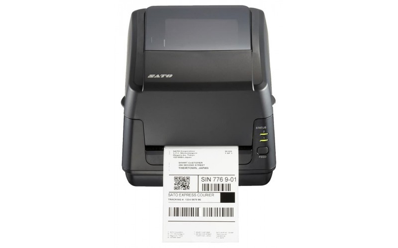 Imprimanta etichete SATO WS408, TT, 203 DPI, USB, serial, LAN, Bluetooth
