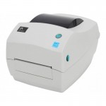 Imprimanta etichete Zebra GC420T, TT, 203 DPI, USB, serial, paralel, dispenser