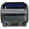 Imprimanta etichete Zebra GK420D, DT, 203 DPI, USB, serial, paralel, dispenser