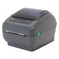 Imprimanta etichete Zebra GK420D, DT, 203 DPI, USB, serial, paralel, dispenser