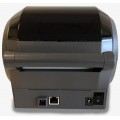 Imprimanta etichete Zebra GK420D, DT, 203 DPI, USB, LAN, dispenser