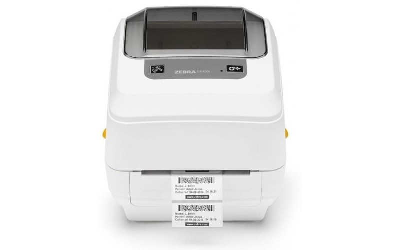 Imprimanta etichete Zebra GK420T-HC, TT, 203 DPI, USB, serial, paralel