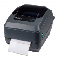 Imprimanta etichete Zebra GK420T, TT, 203 DPI, USB, serial, paralel, dispenser