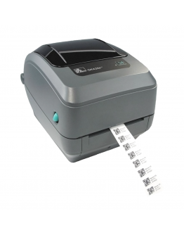 Imprimanta etichete Zebra GK420T, TT, 203 DPI, USB, serial, paralel