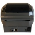 Imprimanta etichete Zebra GK420T, TT, 203 DPI, USB, LAN, dispenser