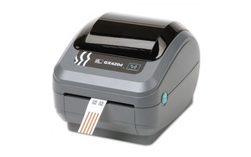 Imprimanta etichete Zebra GX420D, DT, 203 DPI, USB, serial, paralel