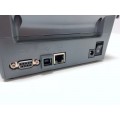 Imprimanta etichete Zebra GX420T, TT, 203 DPI, USB, serial, LAN, dispenser