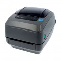 Imprimanta etichete Zebra GX420T, TT, 203 DPI, USB, serial, LAN, dispenser