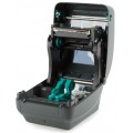 Imprimanta etichete Zebra GX420T, TT, 203 DPI, USB, serial, paralel, dispenser