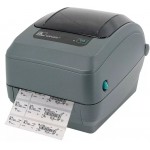 Imprimanta etichete Zebra GX420T, TT, 203 DPI, USB, serial, paralel, dispenser