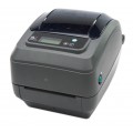 Imprimanta etichete Zebra GX420T, TT, 203 DPI, USB, serial, Wi-Fi, LCD