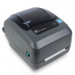 Imprimanta etichete Zebra GX430T, TT, 300 DPI, USB, serial, LAN, dispenser