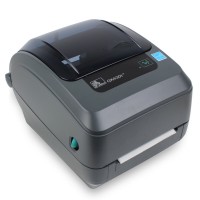 Imprimanta etichete Zebra GX430T, TT, 300 DPI, USB, serial, paralel