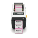 Imprimanta etichete Zebra ZD410-HC, DT, 203 DPI, USB, USB Host, Bluetooth, Wi-Fi