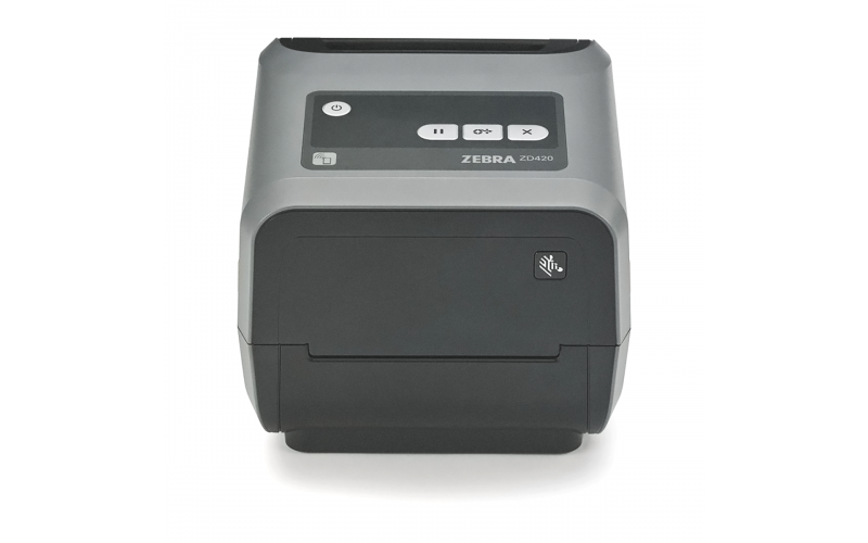 Imprimanta etichete Zebra ZD420C, TT, 203 DPI, USB, USB Host, Bluetooth, Wi-Fi, caseta ribon
