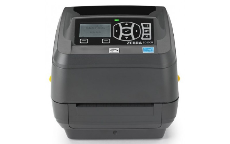 Imprimanta etichete Zebra ZD500R, TT, 203 DPI, USB, serial, paralel, LAN, RFID