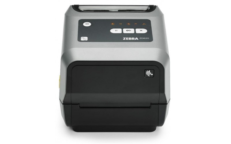 Imprimanta etichete Zebra ZD620T, TT, 300 DPI, USB, USB Host, serial, LAN, Bluetooth, cutter