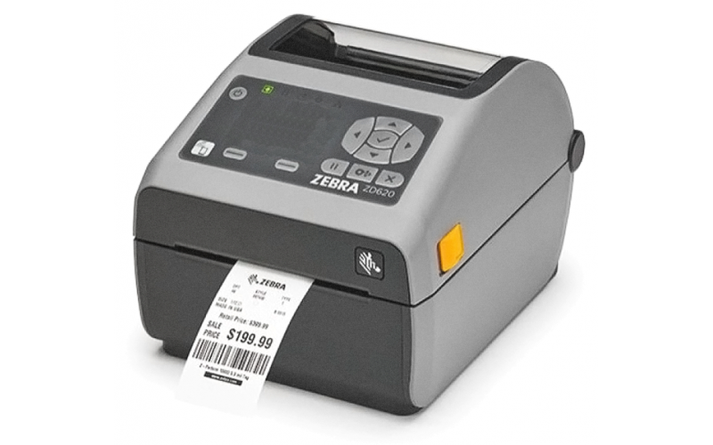 Imprimanta etichete Zebra ZD620D, DT, 203 DPI, USB, USB Host, serial, LAN, Bluetooth, cutter