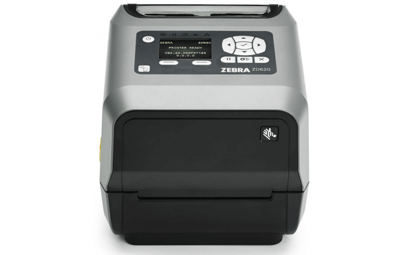 Imprimanta etichete Zebra ZD620T, TT, 203 DPI, USB, USB Host, serial, LAN, Bluetooth, LCD