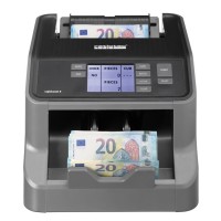 Masina de numarat si autentificat bancnote Ratiotec Rapidcount S200, RON, EUR
