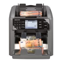 Masina de numarat si autentificat bancnote Ratiotec Rapidcount X500, RON, EUR, USD, GBP, CHF