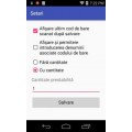 Barcode Collector Android - contorizare numar de scanari pe terminalele mobile