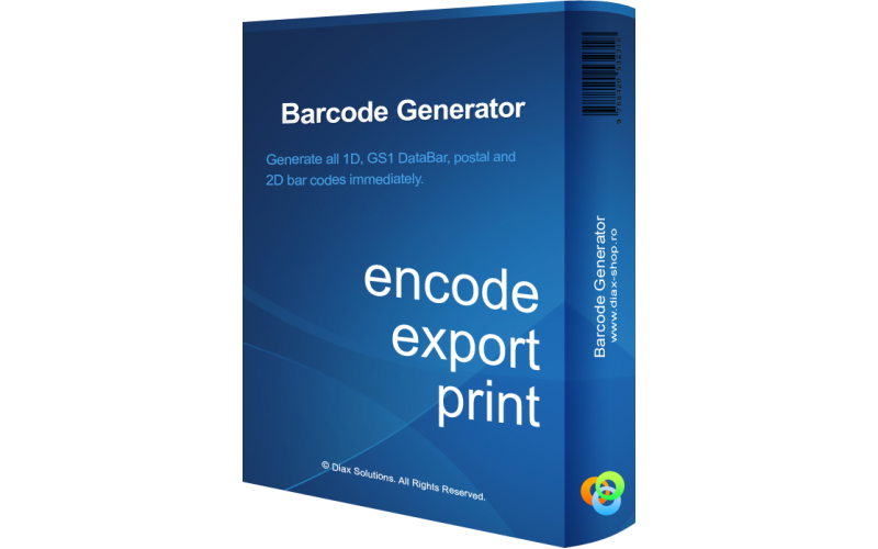 Barcode Generator - software pentru crearea si tiparirea de coduri de bare