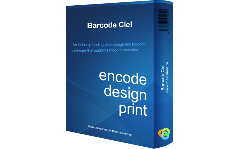 Barcode Ciel - Software pentru tiparirea codurilor de bare din Ciel - dezactivat la cerere