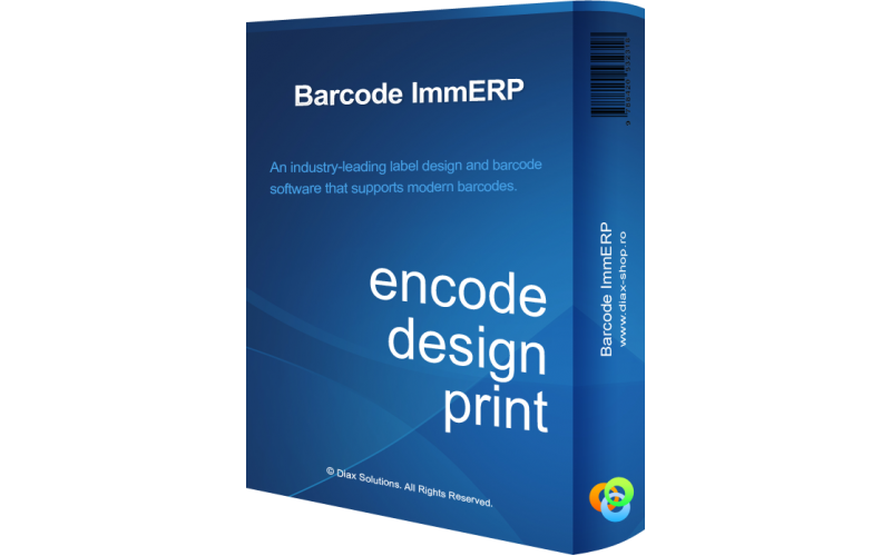 Barcode ImmERP - Software pentru tiparirea codurilor de bare din ImmERP