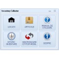 Inventory Collector - Software de inventariere pentru cititoare de coduri de bare