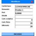 Mobile Inventory WinCE - Software de inventariere pentru terminale mobile