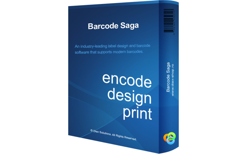 Barcode Saga - Software pentru tiparirea codurilor de bare din Saga