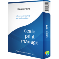 Scale Print - Software pentru cantarire si etichetare