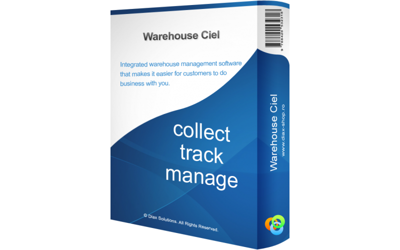 Warehouse Ciel - Software pentru operatiunile din depozite cu sincronizare in Ciel - dezactivat la cerere