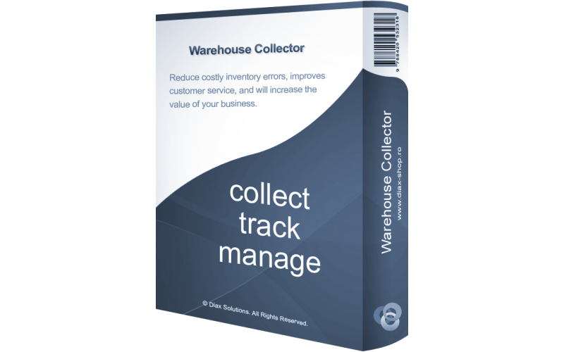 Warehouse Collector - Software de gestionare a operatiunilor in depozite cu cititoare de coduri de bare