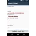 Warehouse OMC Android - Software pentru depozite cu sincronizare in OMC